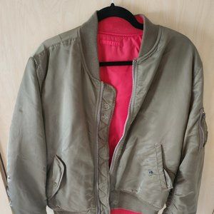 Alpha Industries × Opening Ceremony MA-1 Bomber Jacket (Size L)